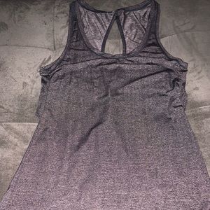 Lululemon twist back tank top
